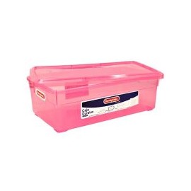 Caja Duralux mediana fucsia 9.8 lt
