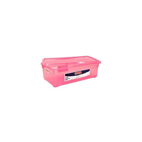Caja Duralux mediana fucsia 9.8 lt