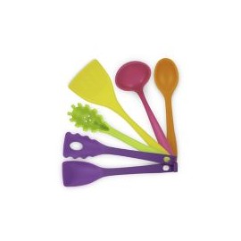 Set de 6 utensilios Jadecook
