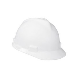 Casco seguridad blanco