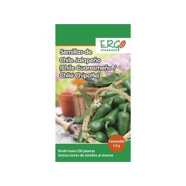 Semillas de chile jalapeño