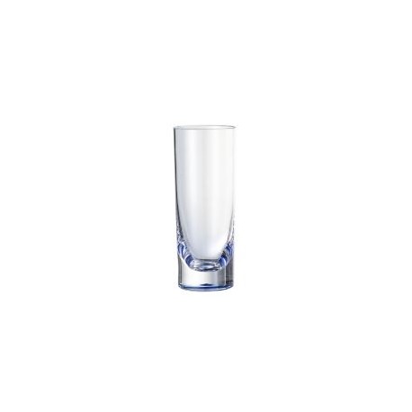 Vaso Acrílico Hb 410Ml Fondo Azul