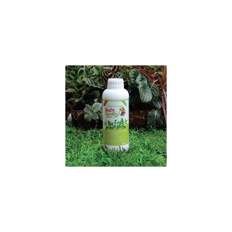 Fertilizante líquido concentrado p/ follaje de plantas 1 L