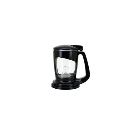 Tetera acrílico 500ml negra