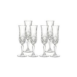 Juego De 6 Copas Ópera Flauta