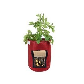 Huerto en bolsa de tela potato rojo 9 gal