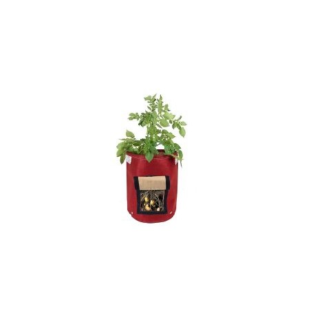 Huerto en bolsa de tela potato rojo 9 gal