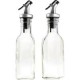 Set de aceitera y vinagreta 150 ml vidrio