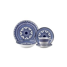 Jgo Vajilla 20Pzs Mandala Az