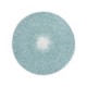 Mantel individual redondo 38cm turquesa
