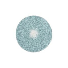 Mantel individual redondo 38cm turquesa