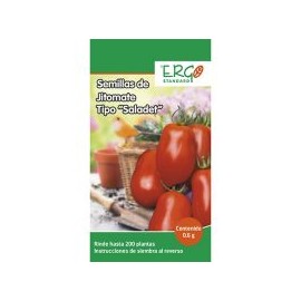 Semillas de jitomate saladet