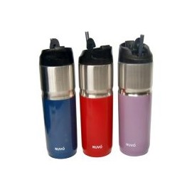 Termo acero inoxidable 500ml base color surt