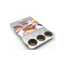 Molde silicón panque 12 cavidades