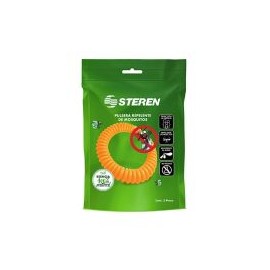 Pulsera repelente de mosquitos