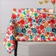 Mantel Rectangular 1.46X1.76 Flores Brazil