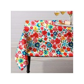 Mantel Rectangular 1.46X1.76 Flores Brazil