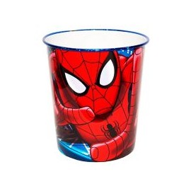 Bote de basura Hombre Araña