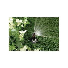 Aspersor ajustable de 25 a 360 grados pop up 4"