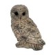 Figura decorativa búho derecha
