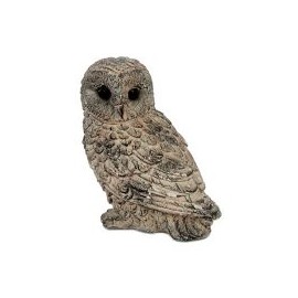 Figura decorativa búho derecha