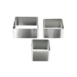 Set de decoradores para comida 3 piezas