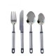 Set de cubiertos 24 piezas acero inoxidable
