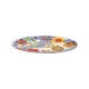 Plato oval Maite 29x41x2.5cm
