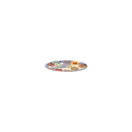 Plato oval Maite 29x41x2.5cm