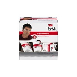 Tapones auditivos desechables 3M 1 pieza