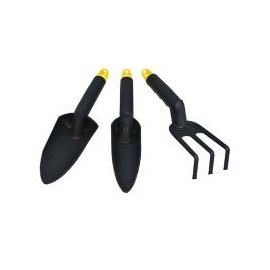 Juego de 3 herramientas para jardín