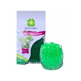 Perlas de hidrogel deshidratadas verde 5 g