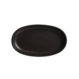 Platón ovalado hierro forjado 29.5x20cm