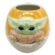 Tarro 3D cerámica Mandalorian child 473 ml