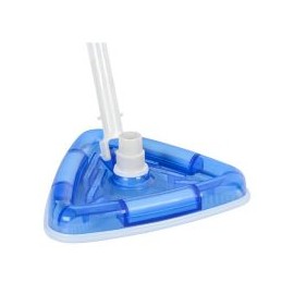Carro limpifondo para piscinas triangular