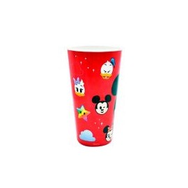 Vaso bambú Mickey emoji