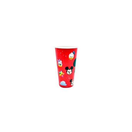 Vaso bambú Mickey emoji