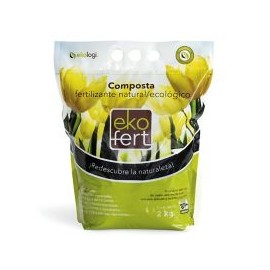 Composta natural orgánica 2 kg
