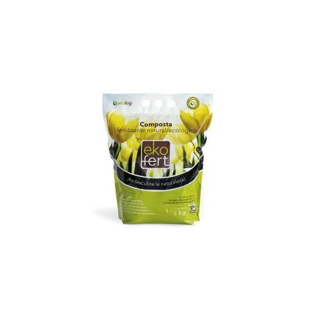 Composta natural orgánica 2 kg