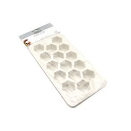 Charola p/cubos de hielo flexible Press