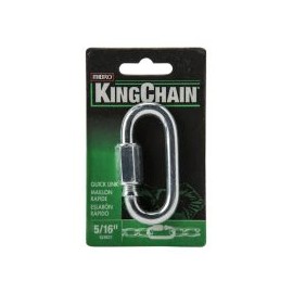 Eslabón c/rosca zinc 5/16" en tarjeta