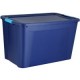Caja plastica ultraforte box 120 lts azul