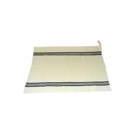 Trapo De Cocina Grande Blanco/Negro