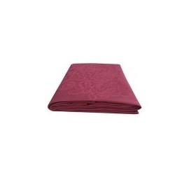 Mantel Rectangular 1.60X2.30 Jacquard Rojo