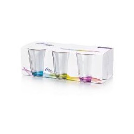 Set 6 vasos Cosmos atom 260ml/8.8oz