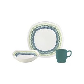 Vajilla Cerámica Redonda Nilai 12 Pz  ( 4 personas )