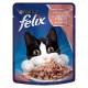 Alimento para gato salmón y pavo en salsa 85 g