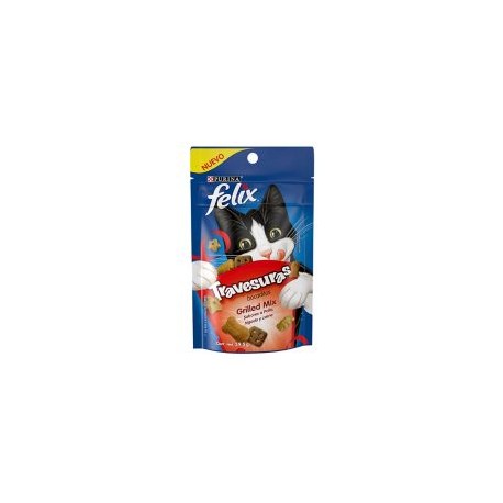 Premio p/gato grilled mix 59.5 gr