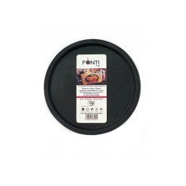 Plato redondo hierro forjado 23cm