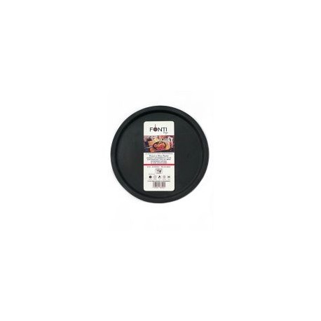 Plato redondo hierro forjado 23cm